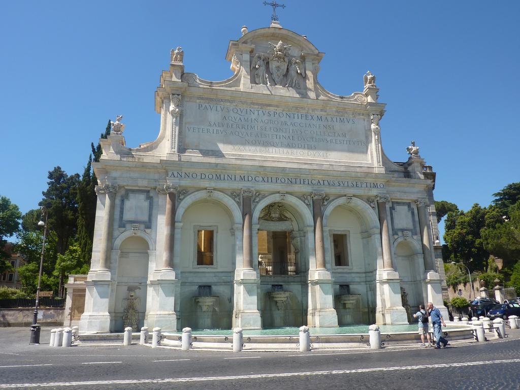 Desiderio Di Roma Hotel Buitenkant foto