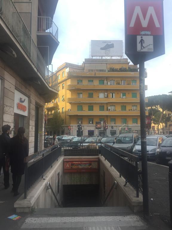 Desiderio Di Roma Hotel Buitenkant foto