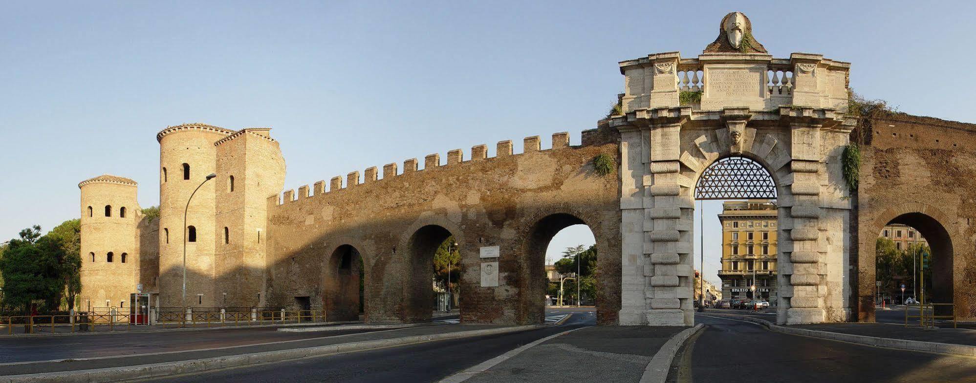 Desiderio Di Roma Hotel Buitenkant foto